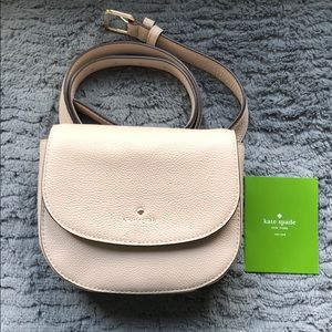 SOLD ~Kate Spade leather belt bag